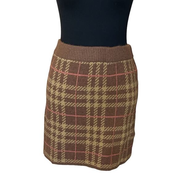 New  ~ EN SAISON ~ Bronte Jumper Skirt Medium FALL VIBES - Picture 2 of 7